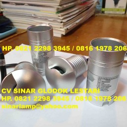 Lampu Lantai LED Underground Light 3W DC12V 3000K Satu Arah
